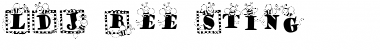 Download LDJ Bee Sting Regular Font Title Preview