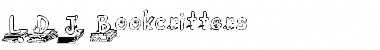 Download LDJ Bookcritters Regular Font Title Preview