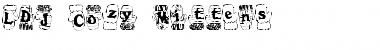 Download LDJ Cozy Mittens Regular Font Title Preview