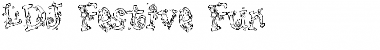 Download LDJ Festive Fun Regular Font Title Preview