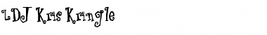 Download LDJ Kris Kringle Regular Font Title Preview