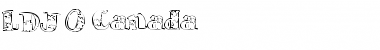 Download LDJ O'Canada Regular Font Title Preview