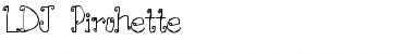 Download LDJ Pirohette Regular Font Title Preview