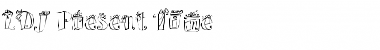 Download LDJ Present Time Regular Font Title Preview