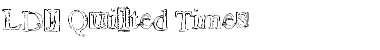 Download LDJ Quilted Times Regular Font Title Preview
