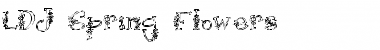 Download LDJ Spring Flowers Regular Font Title Preview