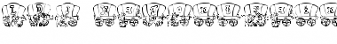 Download LDJ Wagontrain Regular Font Title Preview