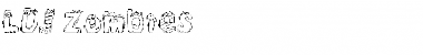 Download LDJ Zombies Regular Font Title Preview