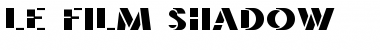 Download Le Film Shadow Font Title Preview