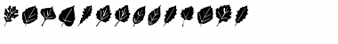 Download LeafAssortment Regular Font Title Preview
