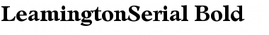 Download LeamingtonSerial Bold Font Title Preview