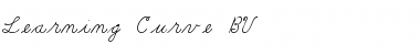 Download Learning Curve BV Regular Font Title Preview