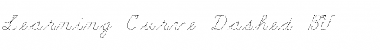 Download Learning Curve Dashed BV Regular Font Title Preview