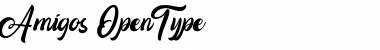 Download Amigos Regular Font Title Preview