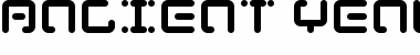 Download Ancient Venusian Regular Font Title Preview