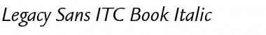 Download Legacy Sans ITC Regular Font Title Preview