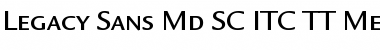Download Legacy Sans Md SC ITC TT Medium Font Title Preview