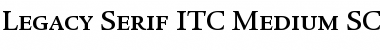 Download Legacy Serif ITC Medium Font Title Preview