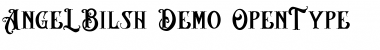 Download AngeL Bilsh - Demo Regular Font Title Preview