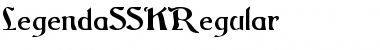 Download LegendaSSK Regular Font Title Preview