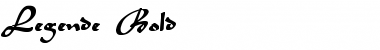 Download Legende Bold Font Title Preview