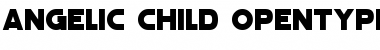 Download Angelic Child Regular Font Title Preview