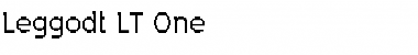 Download Leggodt LT Regular Font Title Preview