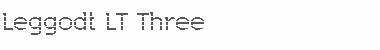 Download Leggodt LT Regular Font Title Preview