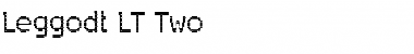 Download Leggodt LT Regular Font Title Preview