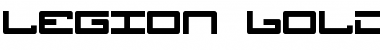 Download Legion Bold Bold Font Title Preview