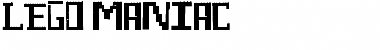 Download Lego Maniac Regular Font Title Preview