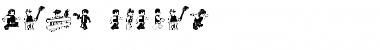 Download Lego System Dingbats Font Title Preview