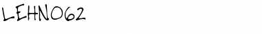Download LEHN062 Regular Font Title Preview