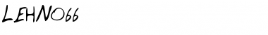 Download LEHN066 Regular Font Title Preview