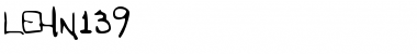 Download LEHN139 Regular Font Title Preview