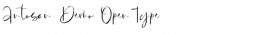 Download Antosan Regular Font Title Preview
