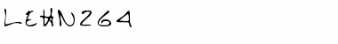 Download LEHN264 Regular Font Title Preview