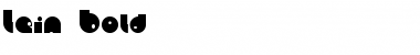 Download Lein Bold Bold Font Title Preview