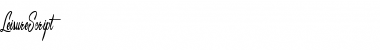 Download LeisureScript Regular Font Title Preview