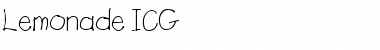Download Lemonade ICG Regular Font Title Preview