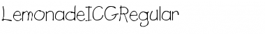 Download Lemonade Medium Font Title Preview