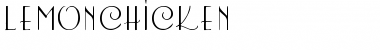 Download LemonChicken Regular Font Title Preview