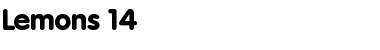 Download Lemons 14 Bold Font Title Preview