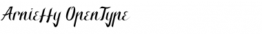 Download Arnietty Regular Font Title Preview