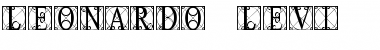 Download Leonardo (Levi) Regular Font Title Preview