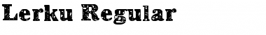 Download Lerku Regular Font Title Preview