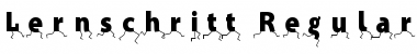 Download Lernschritt Regular Font Title Preview