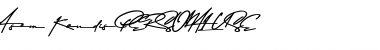 Download Asem Kandis Regular Font Title Preview