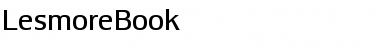 Download LesmoreBook Roman Font Title Preview