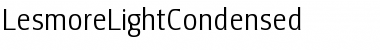 Download LesmoreLightCondensed Roman Font Title Preview